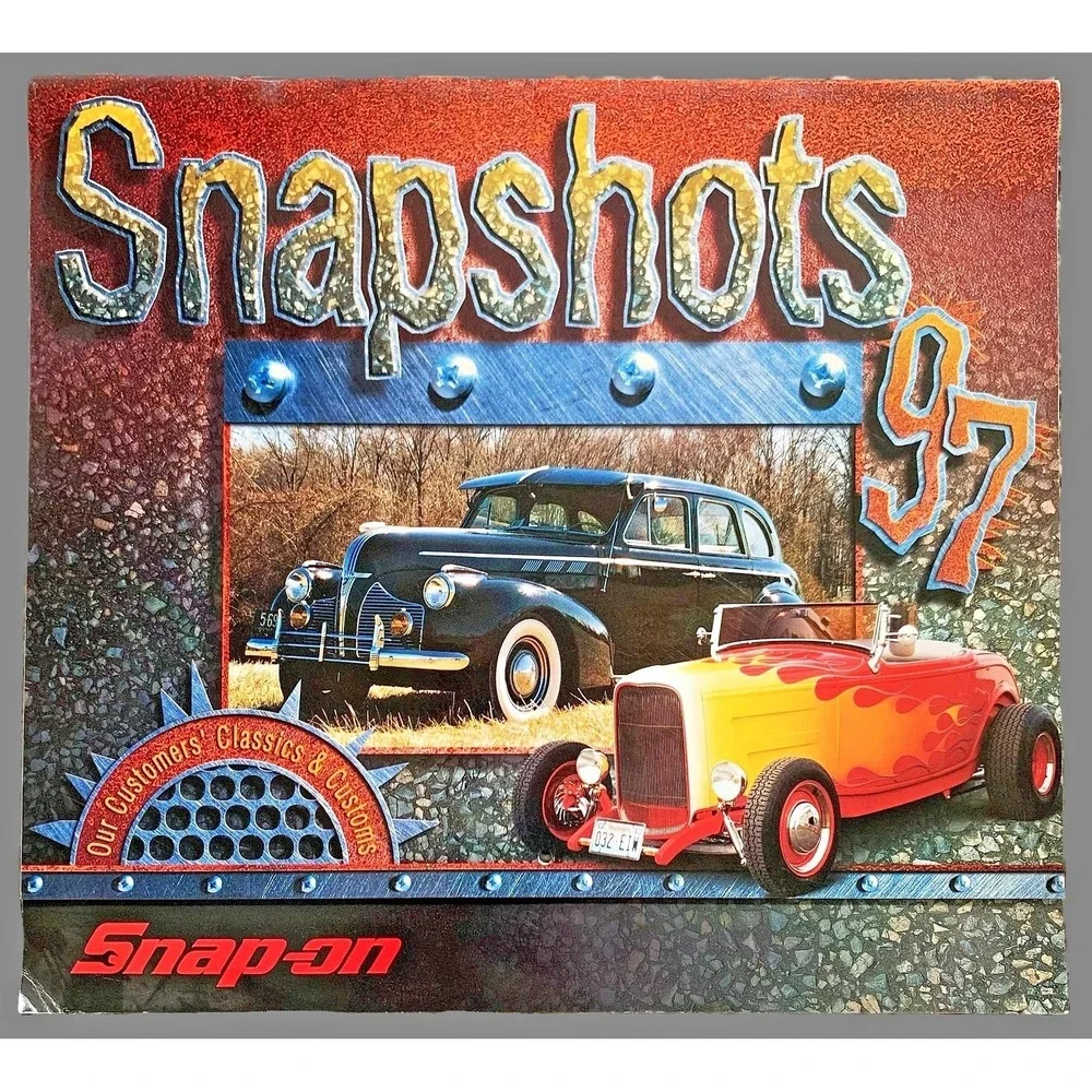 7 Snap-On Tools Collection Calendars 1988-90-92-96-97, 2001-02 Wheels & Girls VG